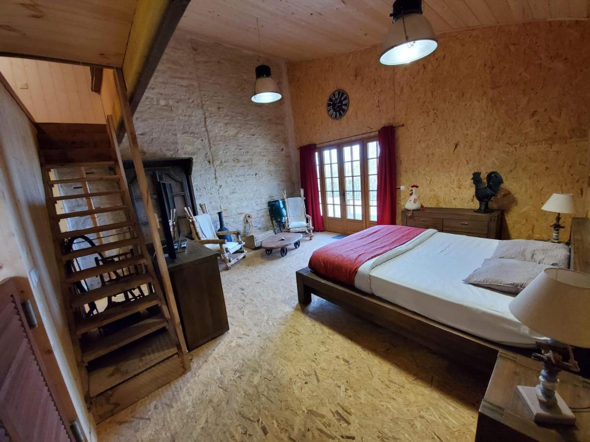 La Ferme De Fossillon Villa Marans  Exterior foto